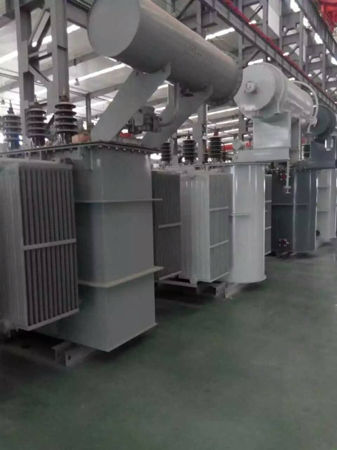 松原S22-5000KVA油浸式电力变压器